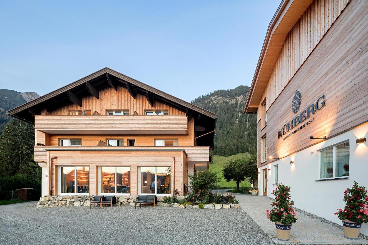 Hotel Kuehberg โอเบอร์สทดอร์ฟ ภายนอก รูปภาพ
