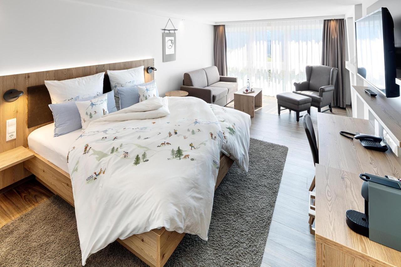 Hotel Kuehberg โอเบอร์สทดอร์ฟ ภายนอก รูปภาพ